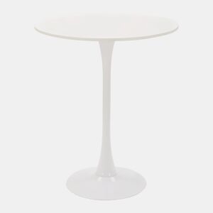 Mesa de cozinha fixa LIDIA 80x98x80cm branca