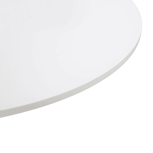 Mesa de cozinha fixa LIDIA 80x98x80cm branca