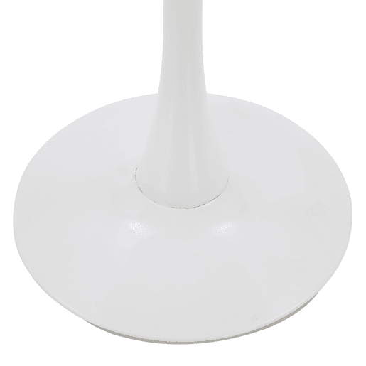 Mesa de cozinha fixa LIDIA 80x98x80cm branca