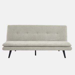 Sofá cama 3 lugares BIBU cor cinza