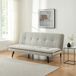 Sofá cama 3 plazas BIBU Sofá cama 3 plazas BIBU Gris