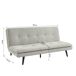 Sofá cama 3 plazas BIBU Sofá cama 3 plazas BIBU Gris