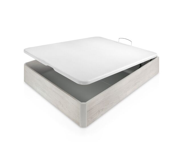 Canapé de madera 135x190cm woodspace y9 glaciar somnalis