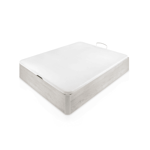 Sommier de madeira 140x190cm WOODSPACE Y9 glaciar SOMNALIS