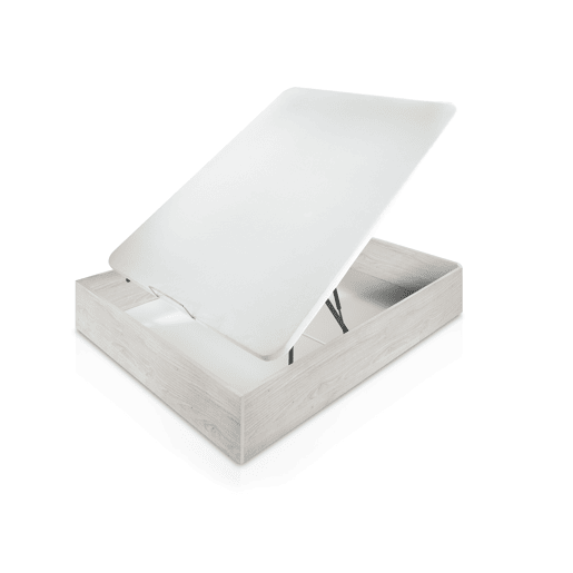 Sommier de madeira 140x190cm WOODSPACE Y9 glaciar SOMNALIS