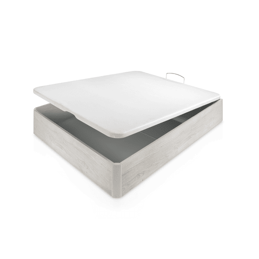 Sommier de madeira 160x200cm WOODSPACE Y9 glaciar SOMNALIS
