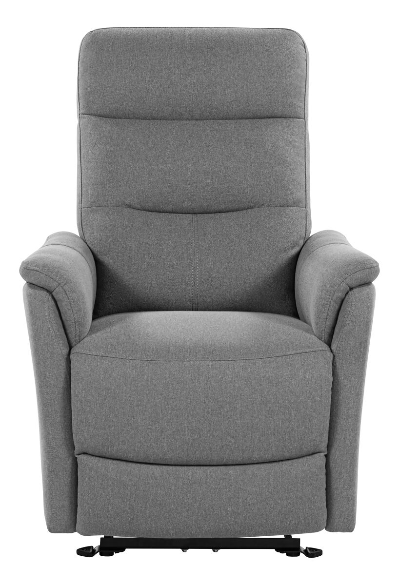 Sillón relax eléctrico tracy color gris