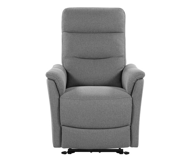 Sillón relax eléctrico tracy color gris