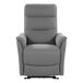 Sillón relax eléctrico TRACY color gris Sillón relax eléctrico TRACY color gris Gris