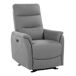 Sillón relax eléctrico TRACY color gris Sillón relax eléctrico TRACY color gris Gris