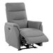Sillón relax eléctrico TRACY color gris Sillón relax eléctrico TRACY color gris Gris