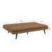 Sofá cama 3 plazas BIBU Sofá cama 3 plazas BIBU Terracota