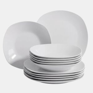 Serviço de louça PAULA 18 peças marca CONFORAMA