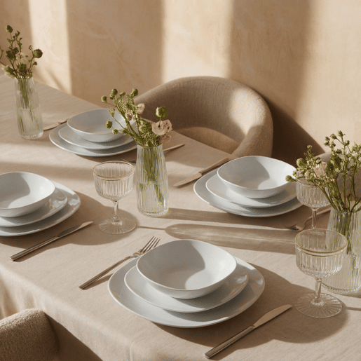 Serviço de louça PAULA 18 peças marca CONFORAMA Serviço de louça PAULA 18 peças marca CONFORAMA