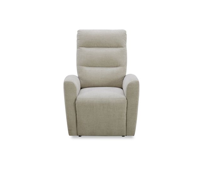 Sillón relax eléctrico lift up golf color beige