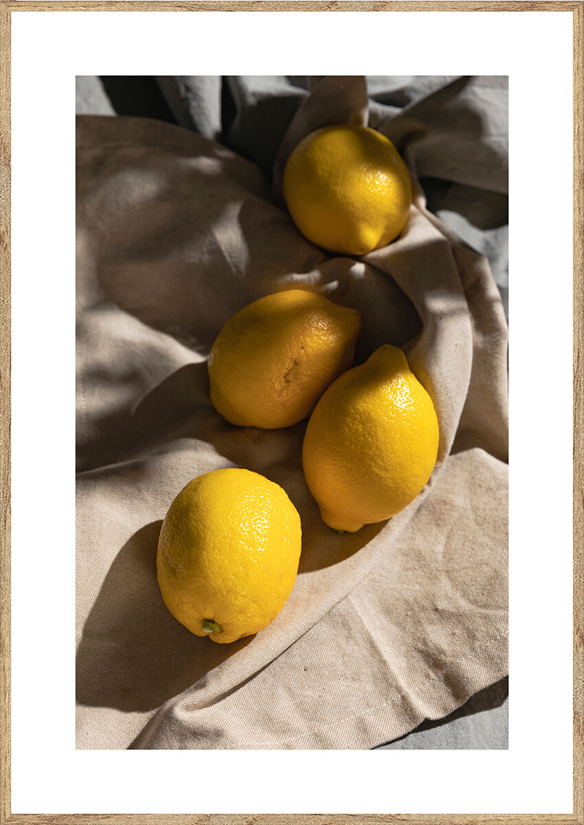 Cuadro deco art LIMONES 35x50cm marca MARCOMUEBLE 