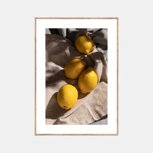 Quadro art deco LIMONES 35x50cm marca MARCOMUEBLE