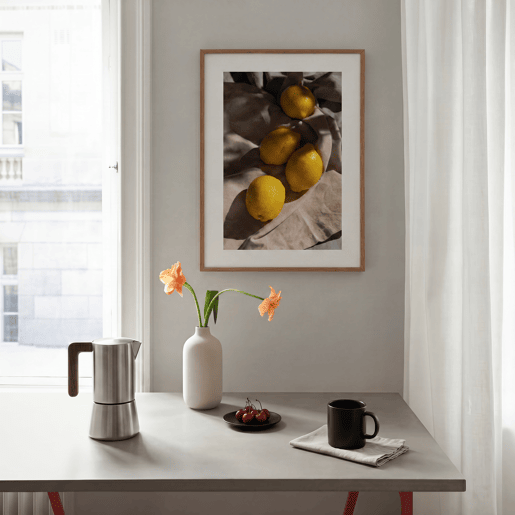 Quadro art deco LIMONES 35x50cm marca MARCOMUEBLE