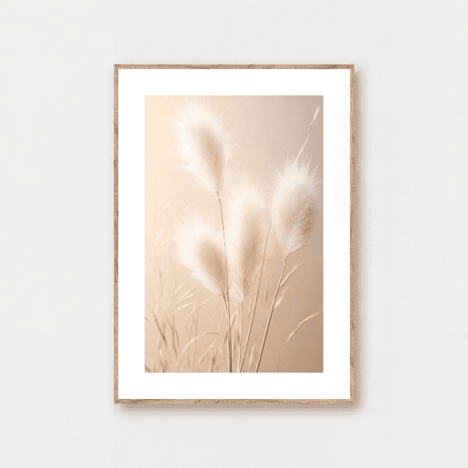 Quadro art deco HOJAS SECAS 35x50cm marca MARCOMUEBLE
