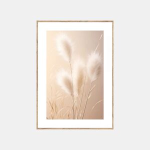 Quadro art deco HOJAS SECAS 35x50cm marca MARCOMUEBLE