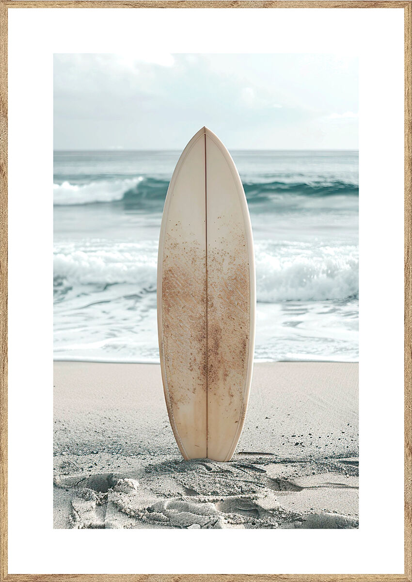 Cuadro deco art TABLA SURF 35x50cm marca MARCOMUEBLE 