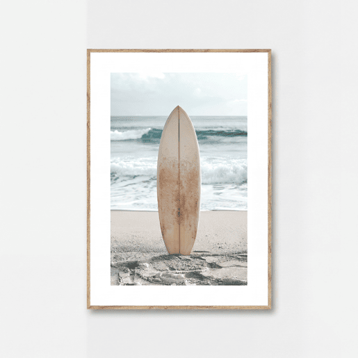 Quadro art deco TABLA SURF 35x50cm marca MARCOMUEBLE