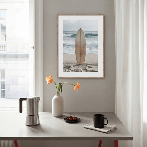 Quadro art deco TABLA SURF 35x50cm marca MARCOMUEBLE