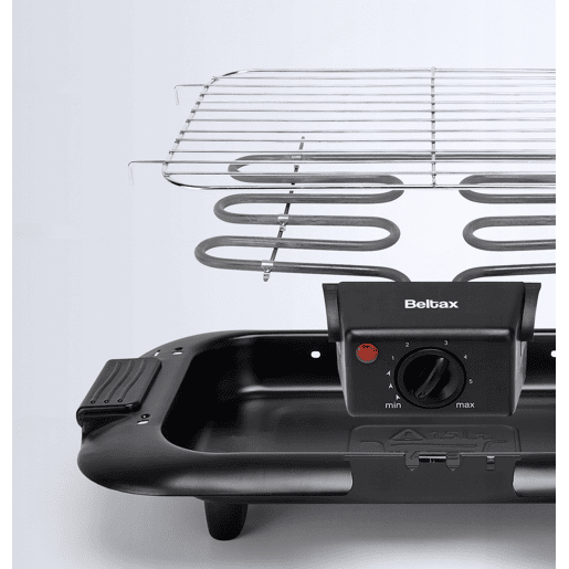 Grelhador de resistência com pés BELTAX BBQ3621 2000W