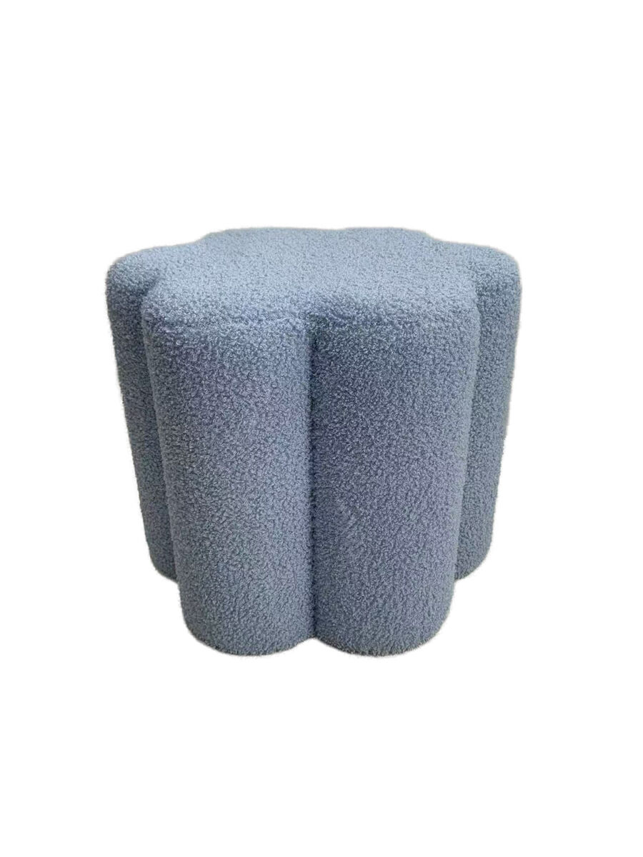 Puff ASTER sherpa 40x34cm