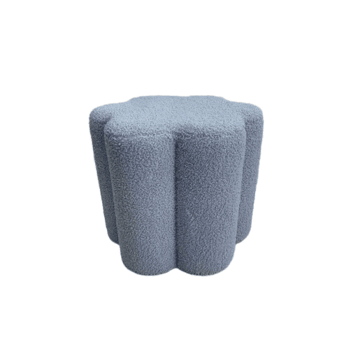 Puff ASTER sherpa 40x34cm azul Puff ASTER sherpa 40x34cm azul