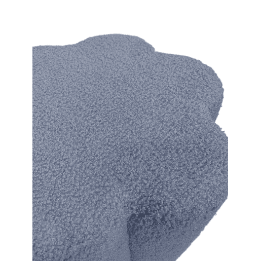 Puff ASTER sherpa 40x34cm azul Puff ASTER sherpa 40x34cm azul