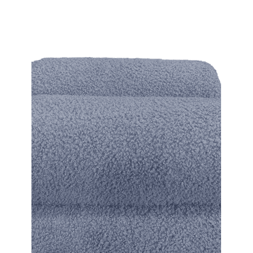 Puff ASTER sherpa 40x34cm azul Puff ASTER sherpa 40x34cm azul