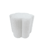 Puff ASTER sherpa 40x34cm bege