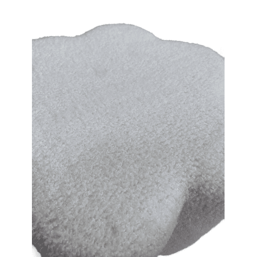 Puff ASTER sherpa 40x34cm bege