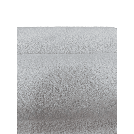 Puff ASTER sherpa 40x34cm bege