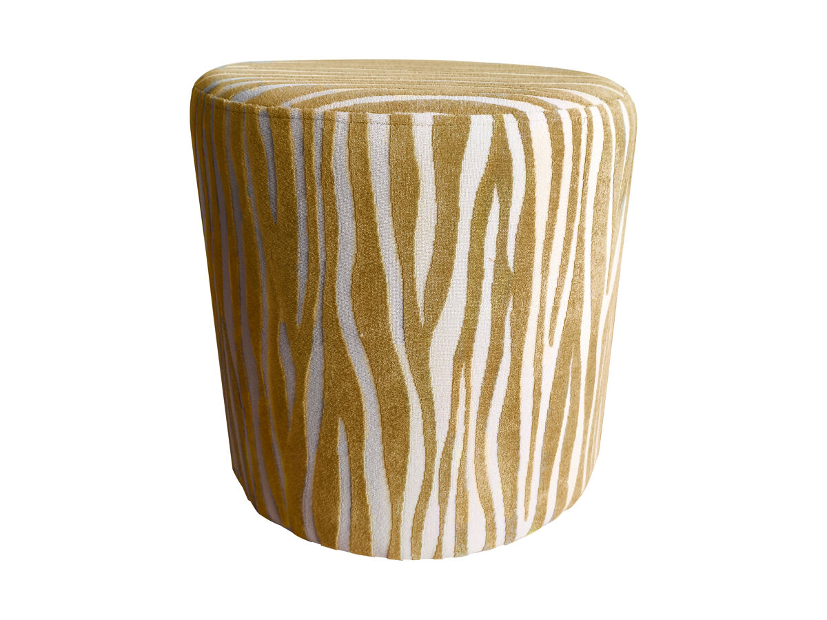 Puff AYLA redondo 40x40cm