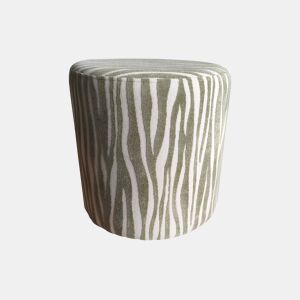 Puff AYLA redondo 40x40cm cor verde