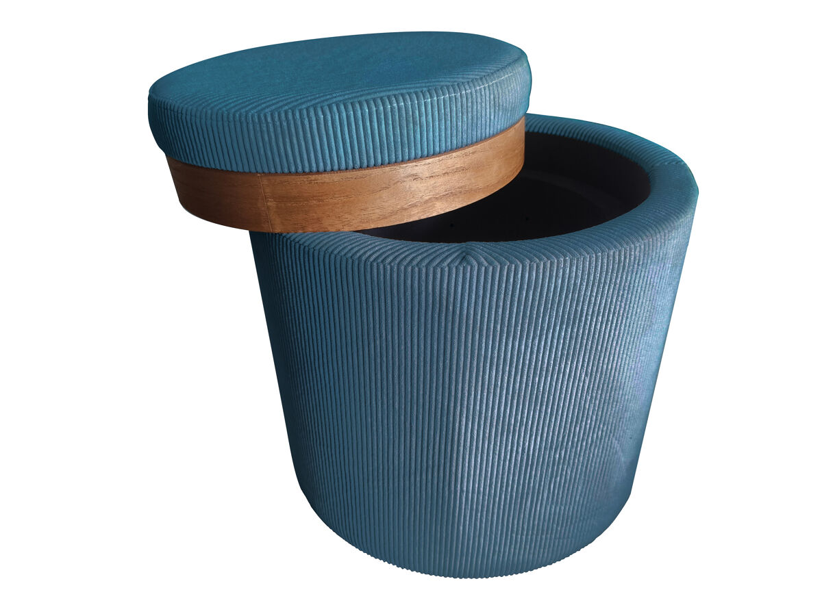 Puff AYLO almacenaje 45x41cm