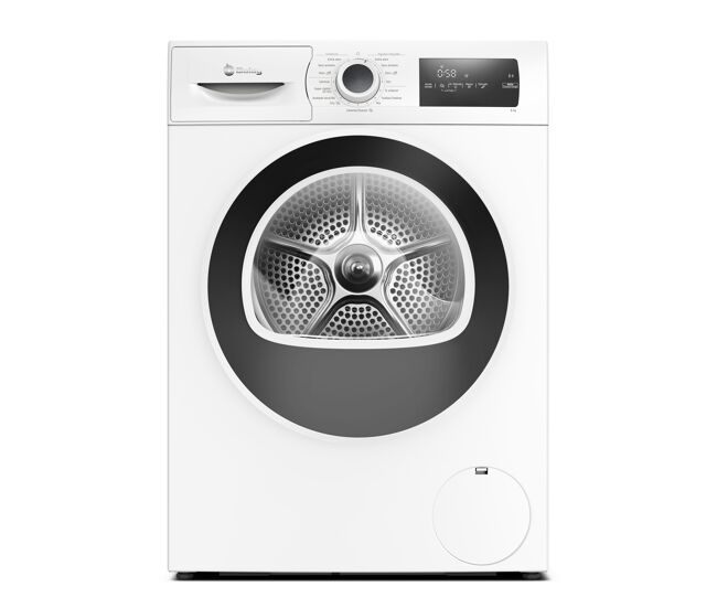Secadora bomba de calor balay 3sb582be 8kg blanco