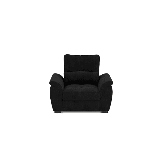 Cadeirão decorativo BENSON cor preto