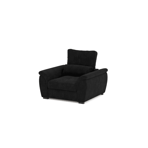 Cadeirão decorativo BENSON cor preto