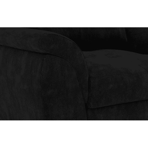Cadeirão decorativo BENSON cor preto