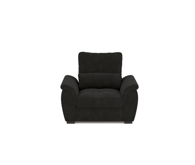 Sillón decorativo benson color antracita