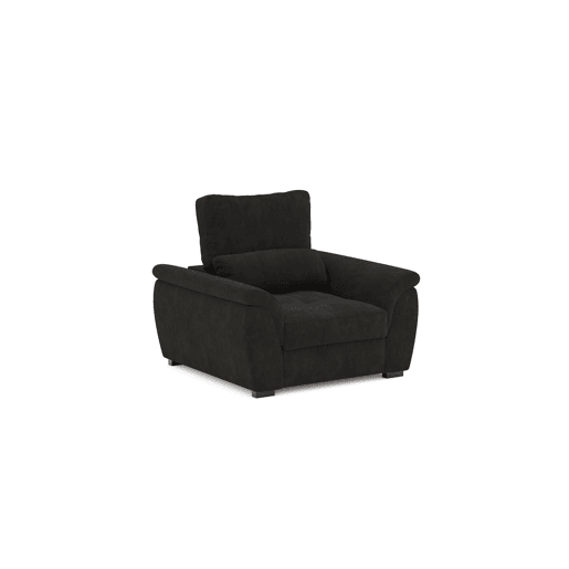 Cadeirão decorativo BENSON cor antracite