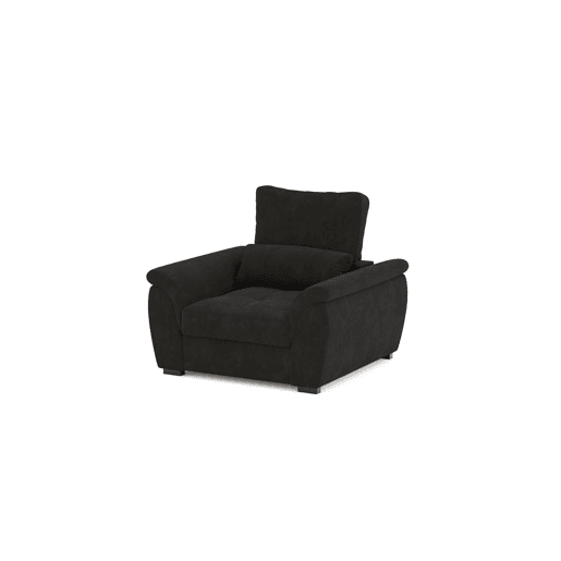 Cadeirão decorativo BENSON cor antracite