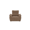 Cadeirão decorativo BENSON cor camel
