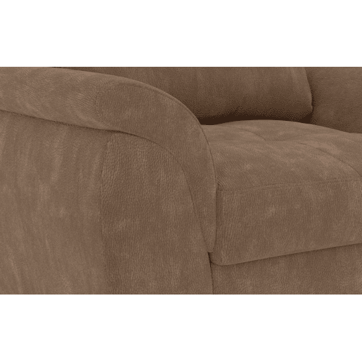 Cadeirão decorativo BENSON cor camel