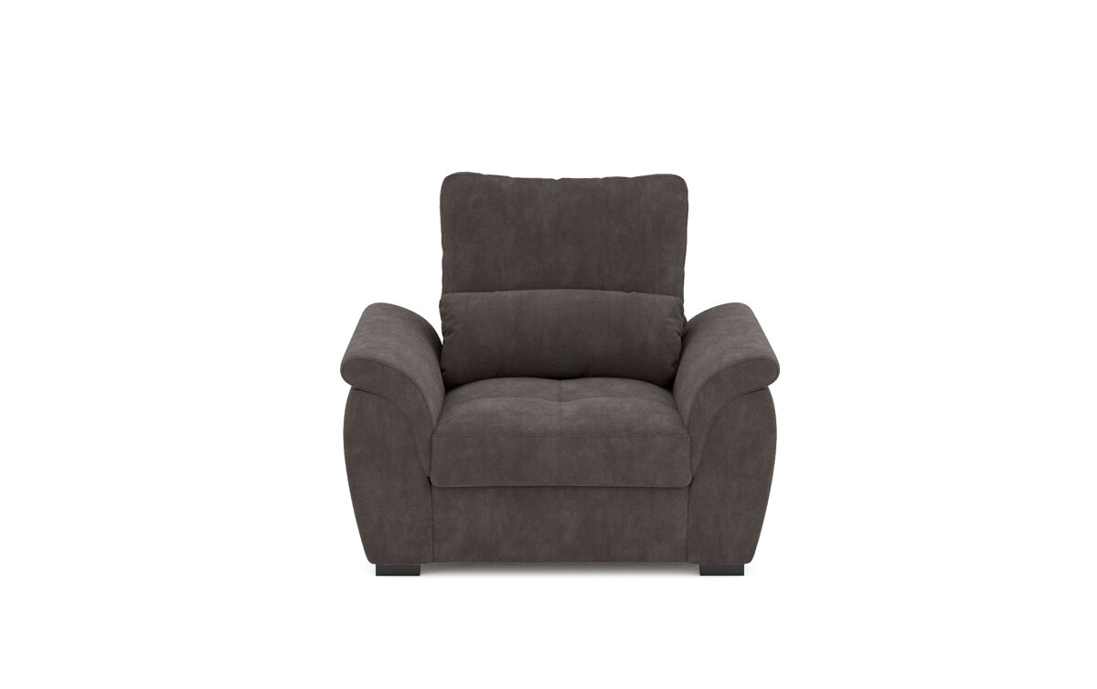 Sillón decorativo benson color visón