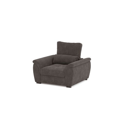 Cadeirão decorativo BENSON cor vison