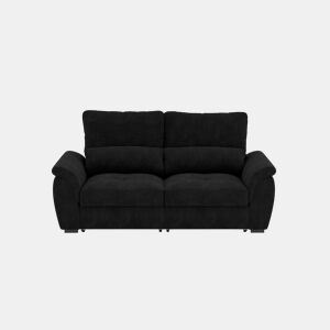 Sofá 3 lugares BENSON cor preto